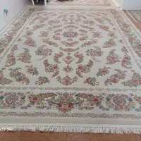 فرش گل برجسته  ۱۲۰۰ شانه تراکم ۳۶۰۰