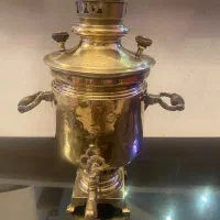 سماور روسی قدیمی نیکلای