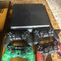 Ps4 slim کپی خور یک ترا