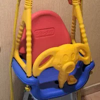 تاب کودک و توالت فرنگی کودک