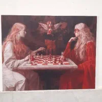 تابلو هنری خود دیگر