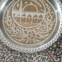 سینی از جنس برنج