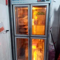 یخچال فروشگاه های چهار درب پشت شیشه|فروشگاه و مغازه|بومهن, |دیوار