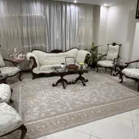 مبل۷نفره|مبلمان خانگی و میز عسلی|تهران, آبشار|دیوار