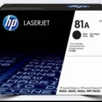 کارتریج hp 81A کیفیت درجه 1