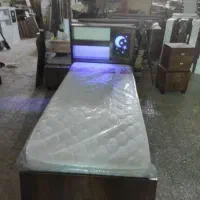 تخت خواب یکنفره۲۹۰۰۰۰۰و سرویس خواب دونفره۴۹۰۰۰۰۰|تخت و سرویس خواب|لردگان, |دیوار