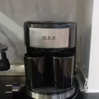 قهوه جوش 2فنجان مشکی