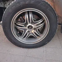 رینگ و لاستیک دسته دوم|قطعات یدکی و لوازم جانبی|ایرانشهر, |دیوار