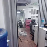 شیشه بری وسکوریت سیار