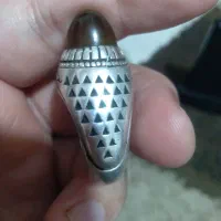 انگشتر شبکه ای دست ساز