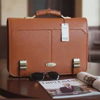 کیف اداری رمز دار چرم صنعتی