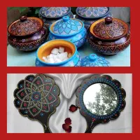 هفت سین و غیره|صنایع دستی و سایر لوازم تزئینی|مشهد, هفت تیر (حافظ)|دیوار