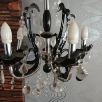 دو عدد لوستر