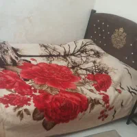 تخت و آیینه آرایشی جا کفشی مبلمان هفت نفره