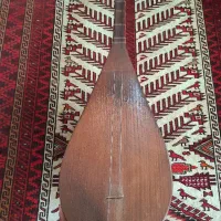 دوتار کاسه بزرگ|سازهای سنتی|تربت جام, جامی|دیوار