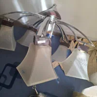 یک جفت لوستر جنس عالی|لوستر و چراغ آویز|شیراز, رکنآباد|دیوار