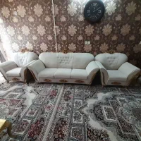 مبل ۷ نفره همراه میز ناهار خوری