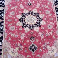 یک جفت فرش دستباف طرح تبریز به قیمت ماشینی|فرش|تهران, قنات‌کوثر|دیوار
