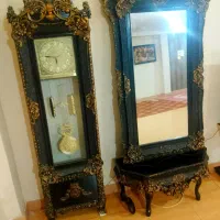 دکوراسیون مبل لاکچری بوفه اینه کنسول تابلو|بوفه، ویترین، کنسول|اهواز, فرهنگ شهر|دیوار