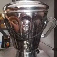 سماور برقی مهرگان کار کرده سالم|سماور، چای‌ساز، قهوه‌ساز|شیراز, شاه قلی بیگی|دیوار