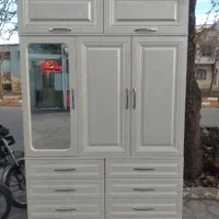 کمد 3تیکه  رنگبندی دلخواه|جاکفشی، کمد، دراور|قزوین, |دیوار