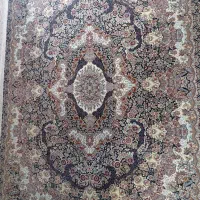 فرش ۷۰۰ سلطنتی سرمه ای فرش دیبا