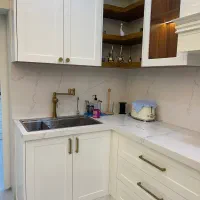 فروش کابینت نئوکلاسیک پلی اورتان رنگ ترک|مصالح و تجهیزات ساختمان|تهران, دروس|دیوار