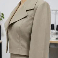 ست مجلسی زنانه شیک کت و دامن
