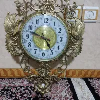 ساعت دیواری برنز