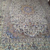 قالی 9متری 2.5*3.5 رنگ فیلی تمام کرک