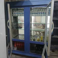 یخچال ویترینی دو درب بزرگ|یخچال و فریزر|محمدشهر, همایون ویلا|دیوار