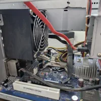 * کیس مینی کامپیوتراداری سروردفترکلاینت حسابداری *|رایانه رومیزی|تهران, پاسداران|دیوار