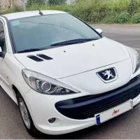 پژو 207 اتوماتیک بدون رنگ مدل ۹۸