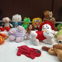 تعدادی عروسک پولیشی خارجی