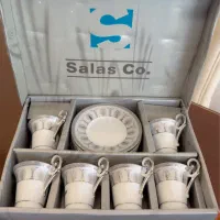 قهوه خوری چینی ۶ نفره salas co