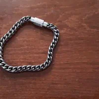 دستبند استیل بافته شده