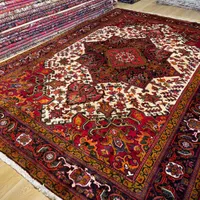 فرش ۹ متری هریس رنگ گیاهی|فرش|تهران, سلسبیل|دیوار