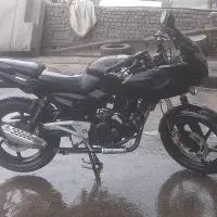 پالس۲۲۰مشکی سالم بیمه تا آخر برج۱۲|موتورسیکلت|تهران, یافت آباد جنوبی|دیوار