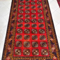 دو تخته فرش دستبافت کهنه ترکمن/اقساط بدون بهره
