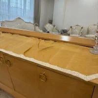 میز تی وی و‌ آینه کنسول در حد نو|بوفه، ویترین، کنسول|تهران, کوهک|دیوار