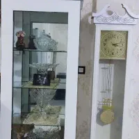 ساعت ایستاده و بوفه در حد نو