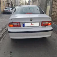 سمند مدل ۹۵ موتور ملی بدون رنگ کم کار