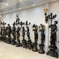 فروش مجسمه قلع و سرب سرمایه گذاری|مجسمه، تندیس، ماکت|تهران, هروی|دیوار