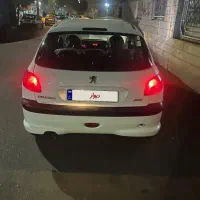 ماشین ۲۰۶ تیپ ۵ مدل ۹۹|خودرو سواری و وانت|تهران, تاکسیرانی|دیوار