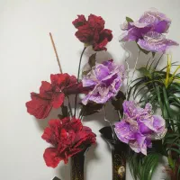 گلدون همراه  با. گل|گل مصنوعی|کازرون, |دیوار