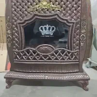 شومینه حصیری پایه مبلی با گارانتی رنگبندی مختلف|بخاری، هیتر، شومینه|شیراز, تحویلی|دیوار