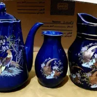 جا جواهری قلم آبی قدیمی