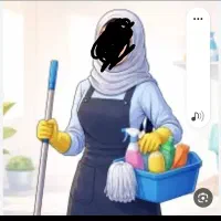 نیروخدماتی خانم