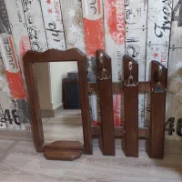 رخت اویز چوبی