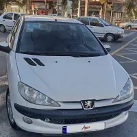 پژو 206 مدل 90 تیپ 2معاوظه با تیبا و پراید